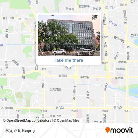 永定路6 map