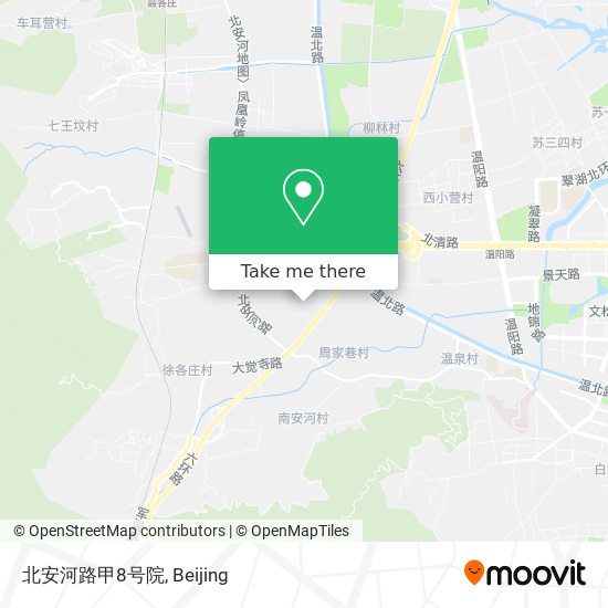北安河路甲8号院 map