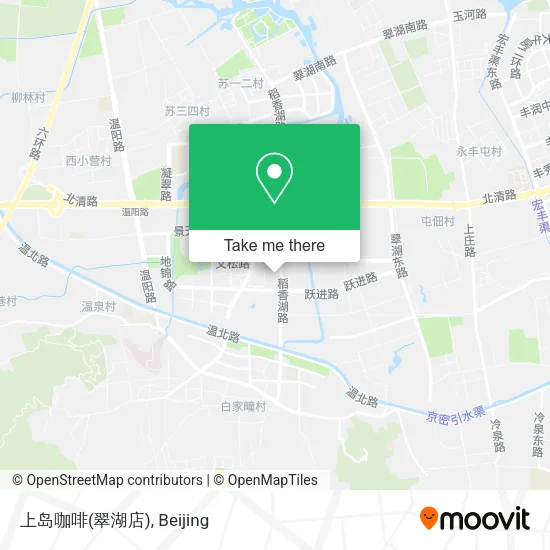 上岛咖啡(翠湖店) map