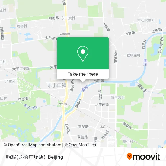 嗨蝦(龙德广场店) map