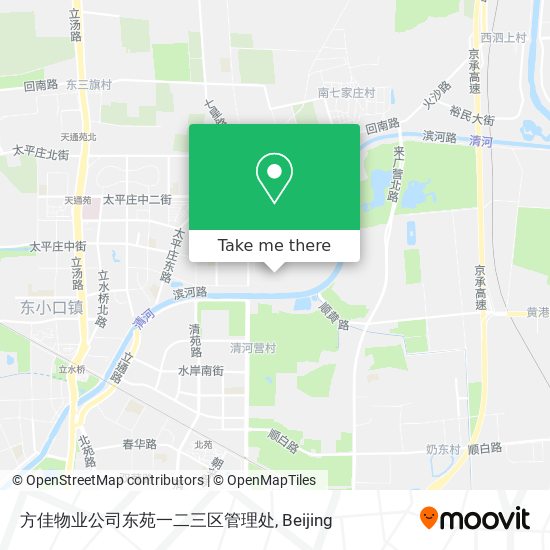 方佳物业公司东苑一二三区管理处 map