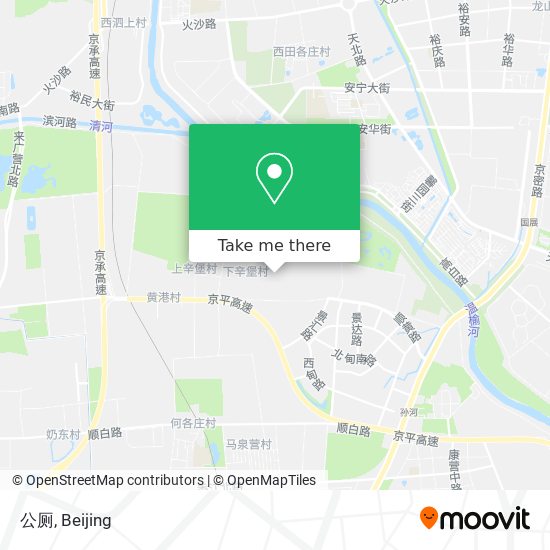 公厕 map