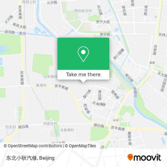 东北小耿汽修 map