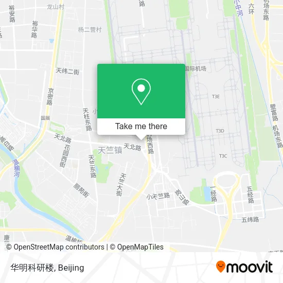 华明科研楼 map