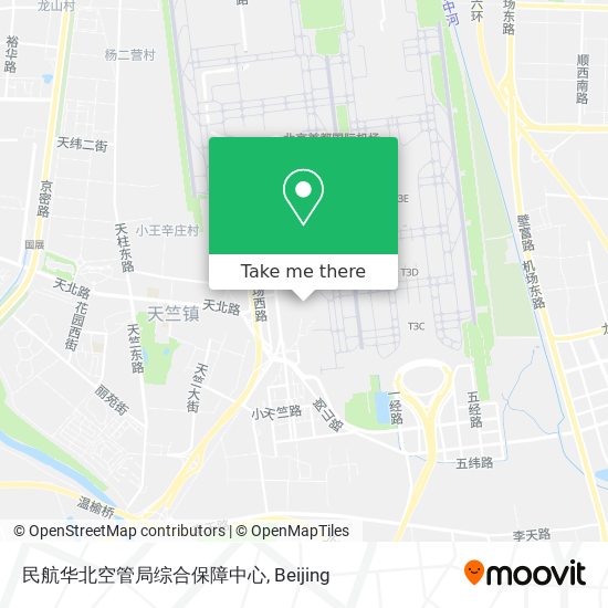 民航华北空管局综合保障中心 map