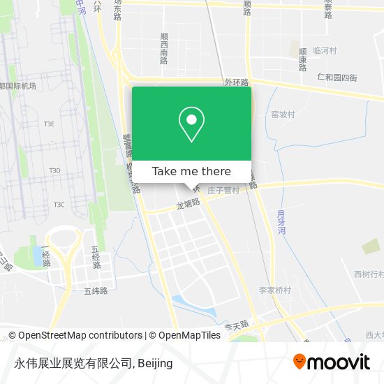 永伟展业展览有限公司 map