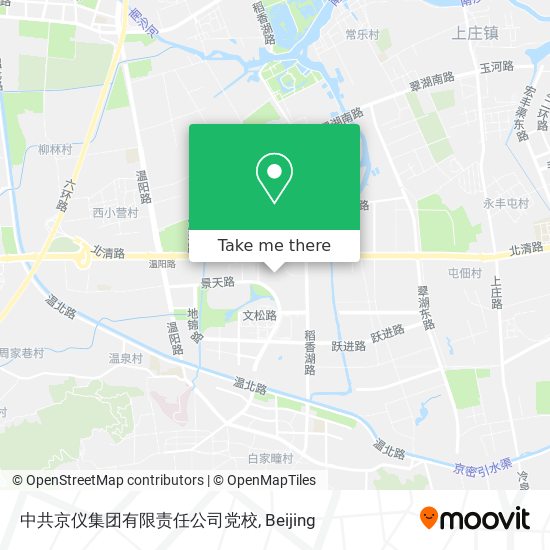 中共京仪集团有限责任公司党校 map