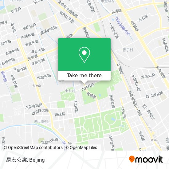 易宏公寓 map