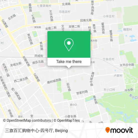 三旗百汇购物中心-四号厅 map