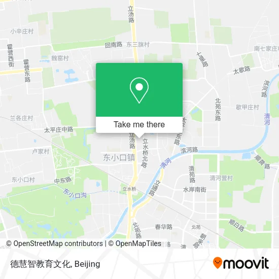 德慧智教育文化 map