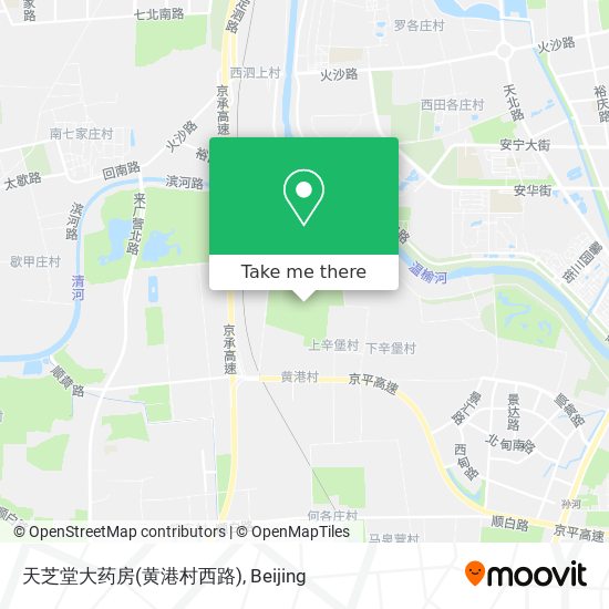 天芝堂大药房(黄港村西路) map