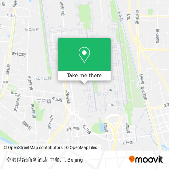 空港世纪商务酒店-中餐厅 map