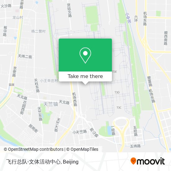 飞行总队-文体活动中心 map