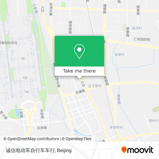 诚信电动车自行车车行 map