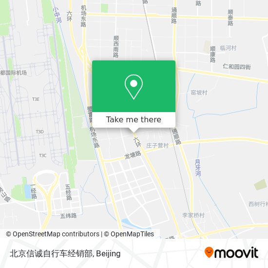 北京信诚自行车经销部 map
