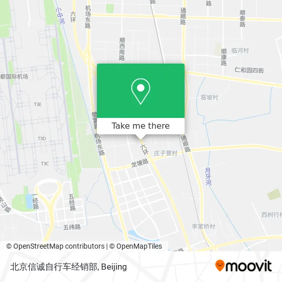 北京信诚自行车经销部 map