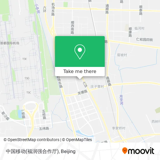 中国移动(福润强合作厅) map