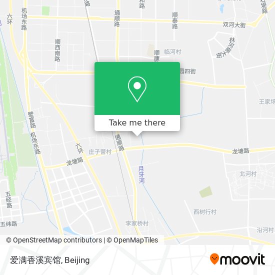 爱满香溪宾馆 map