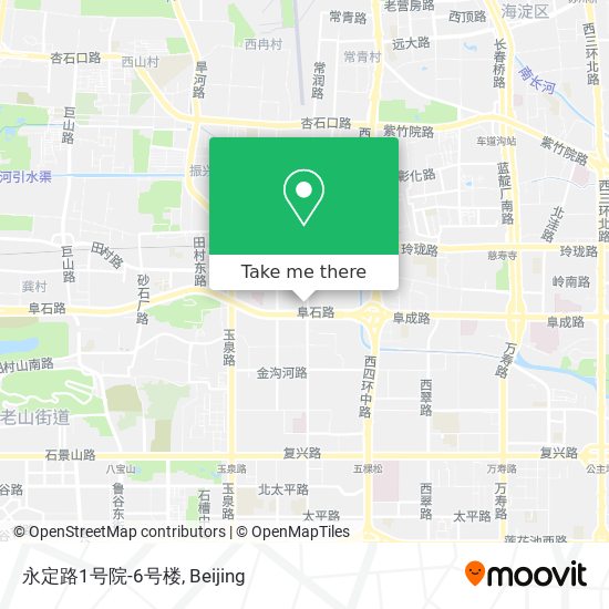 永定路1号院-6号楼 map