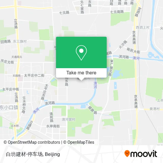 白坊建材-停车场 map