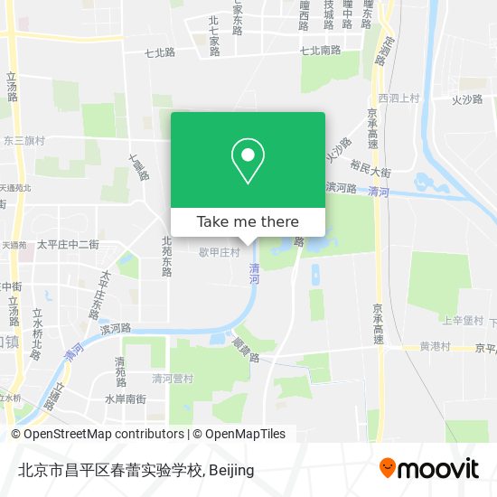 北京市昌平区春蕾实验学校 map