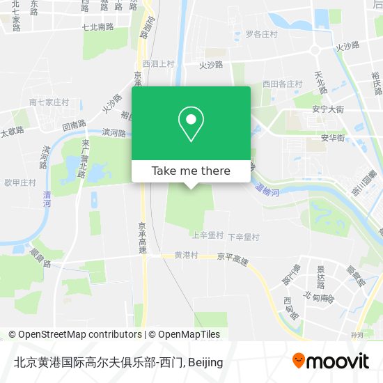 北京黄港国际高尔夫俱乐部-西门 map