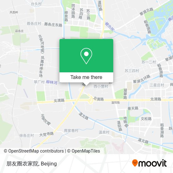 朋友圈农家院 map