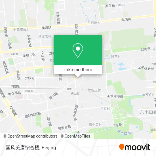 国风美唐综合楼 map