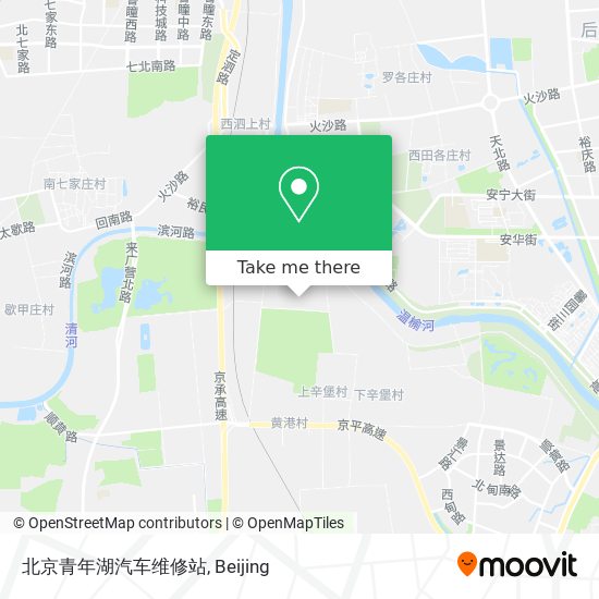 北京青年湖汽车维修站 map