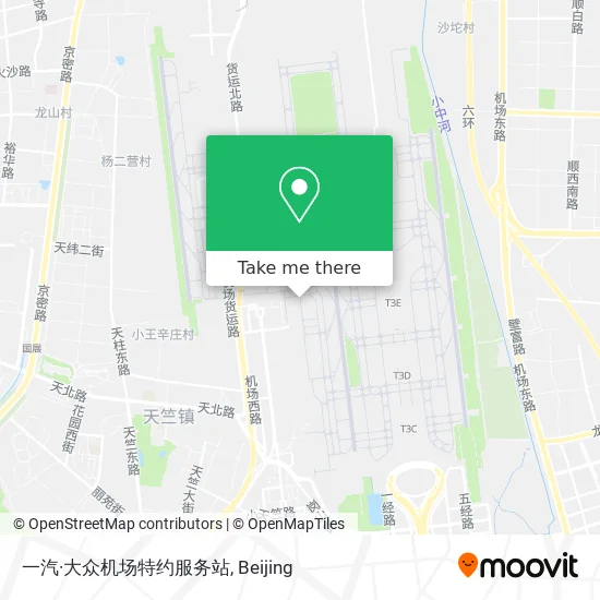 一汽·大众机场特约服务站 map