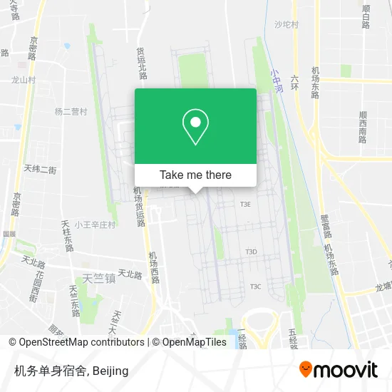 机务单身宿舍 map