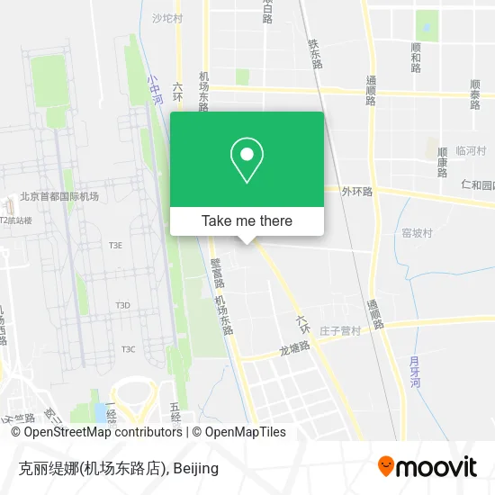 克丽缇娜(机场东路店) map