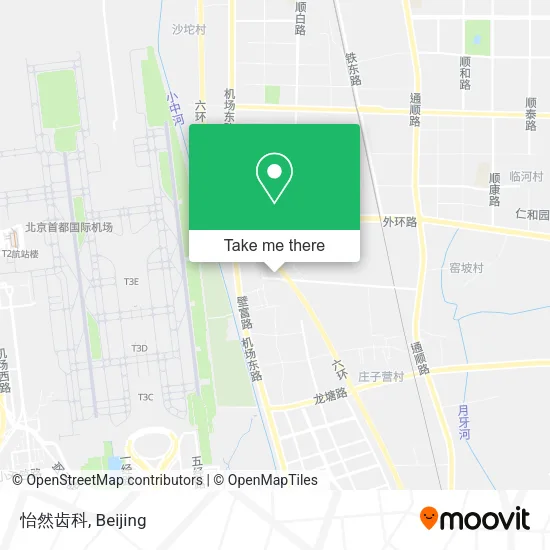 怡然齿科 map