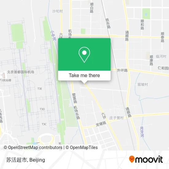 苏活超市 map