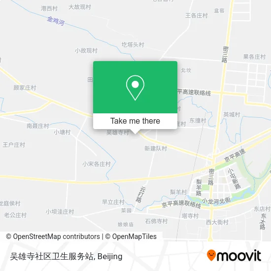 吴雄寺社区卫生服务站 map