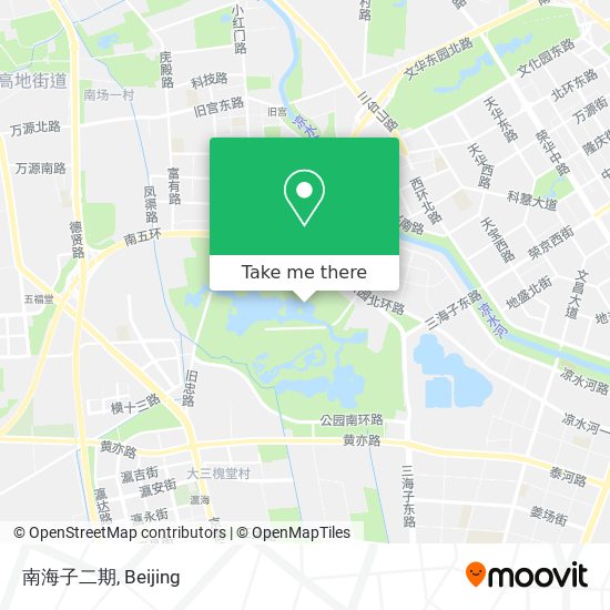 南海子二期 map