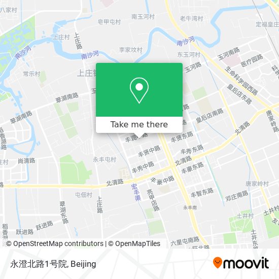 永澄北路1号院 map