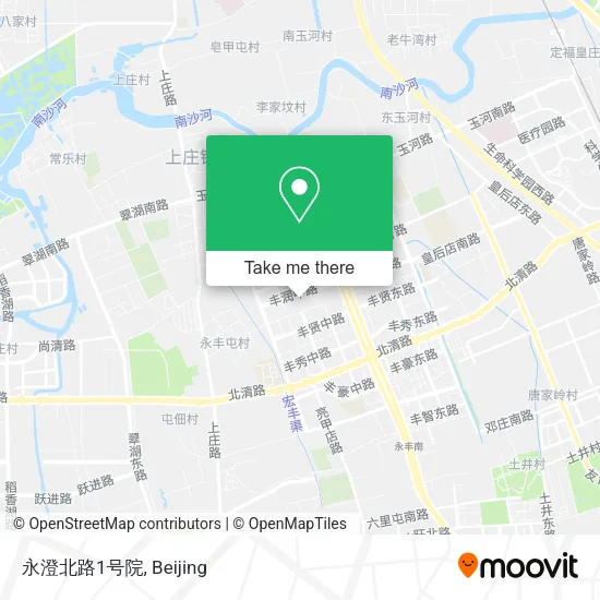 永澄北路1号院 map