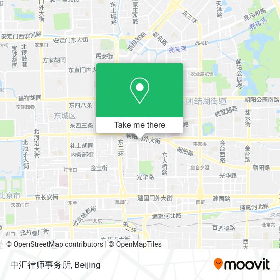 中汇律师事务所 map