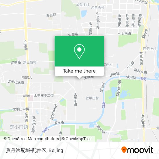 燕丹汽配城-配件区 map