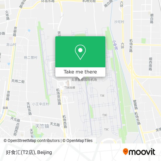 好食汇(T2店) map