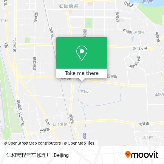 仁和宏程汽车修理厂 map