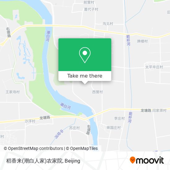 稻香来(潮白人家)农家院 map