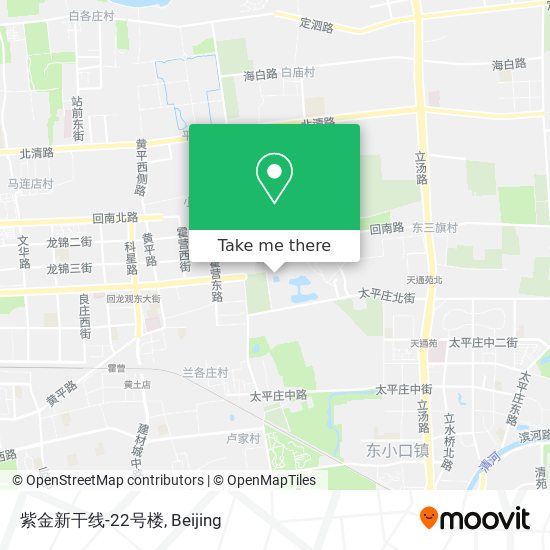 紫金新干线-22号楼 map