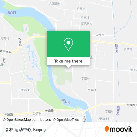 森林·运动中心 map