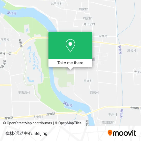 森林·运动中心 map