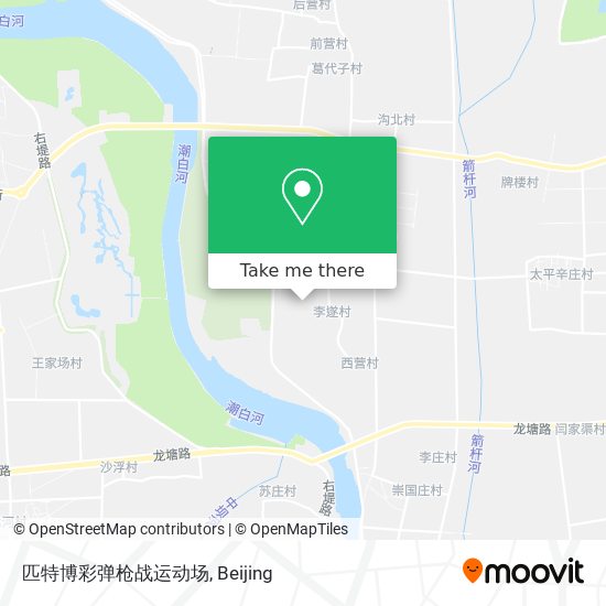 匹特博彩弹枪战运动场 map