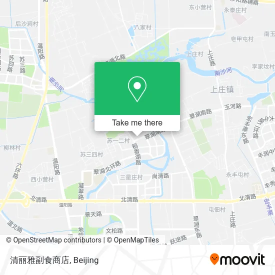 清丽雅副食商店 map