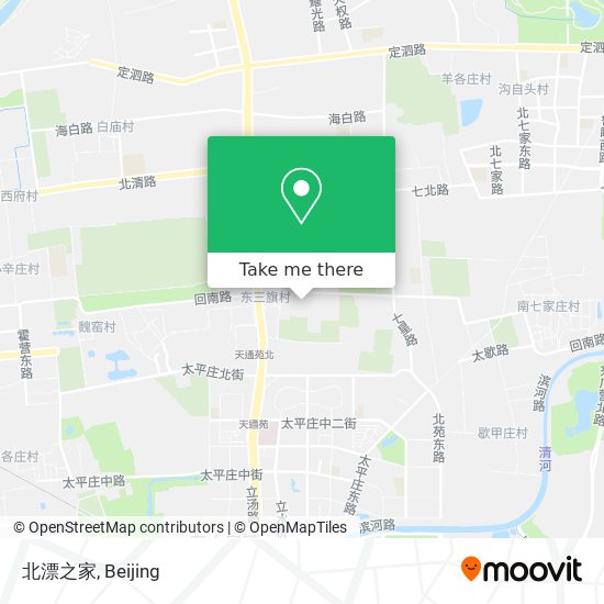 北漂之家 map