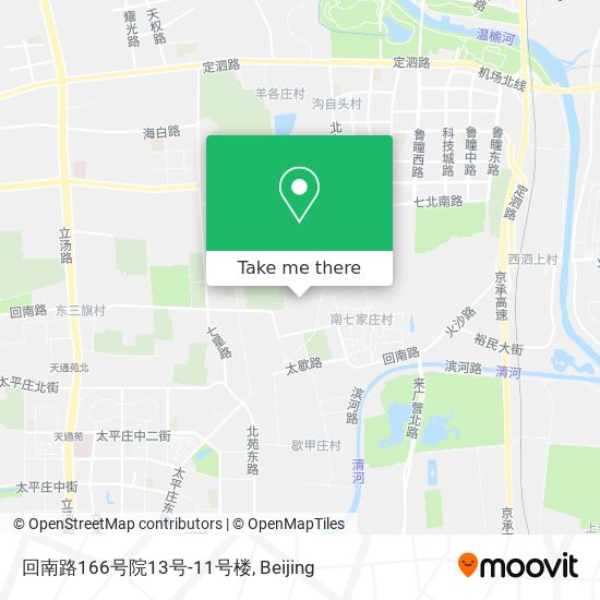 回南路166号院13号-11号楼 map
